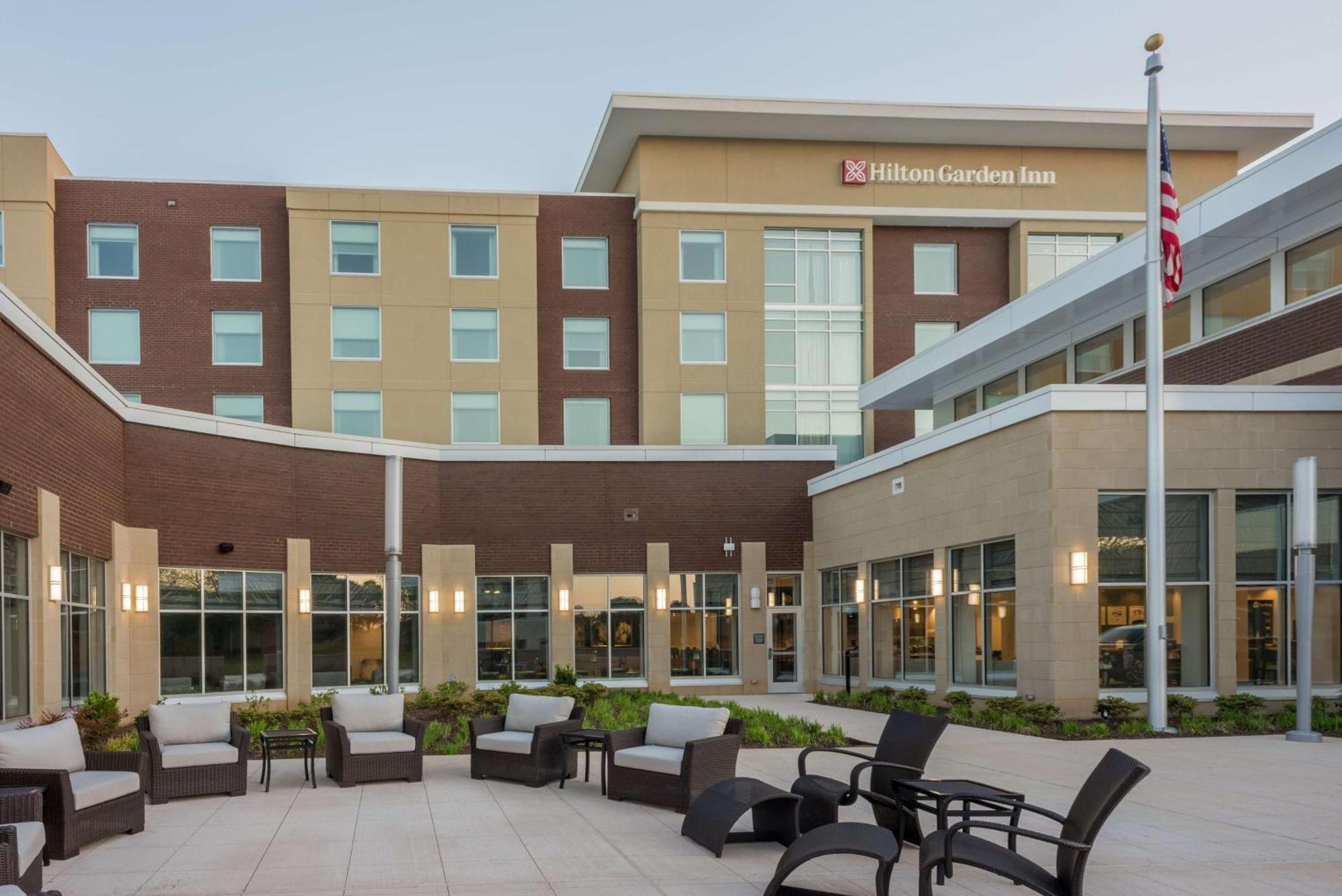 Hilton Garden Inn Memphis East/Germantown, Tn Екстер'єр фото